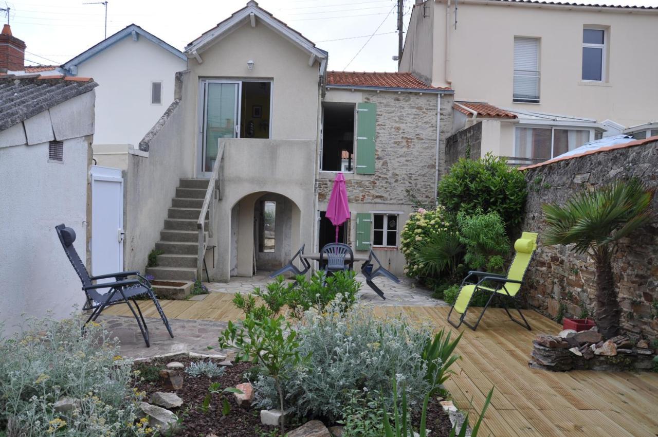 Maison De Famille Aux Sables D'Olonne Les Sables-dʼOlonne Eksteriør billede