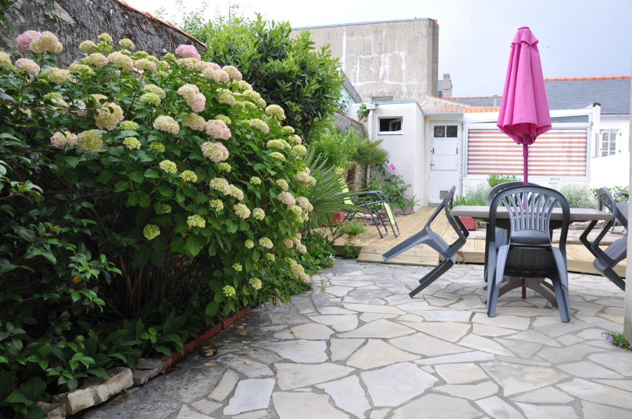 Maison De Famille Aux Sables D'Olonne Les Sables-dʼOlonne Eksteriør billede