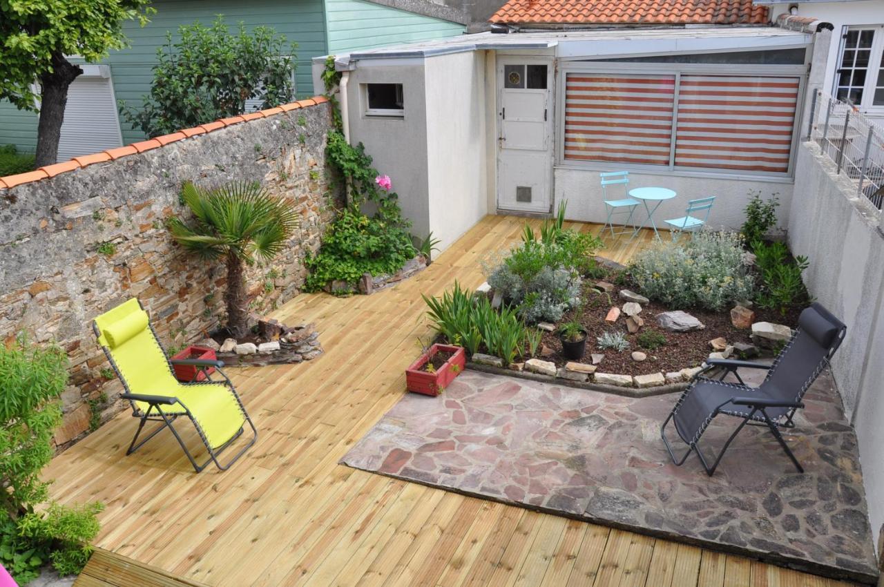 Maison De Famille Aux Sables D'Olonne Les Sables-dʼOlonne Eksteriør billede