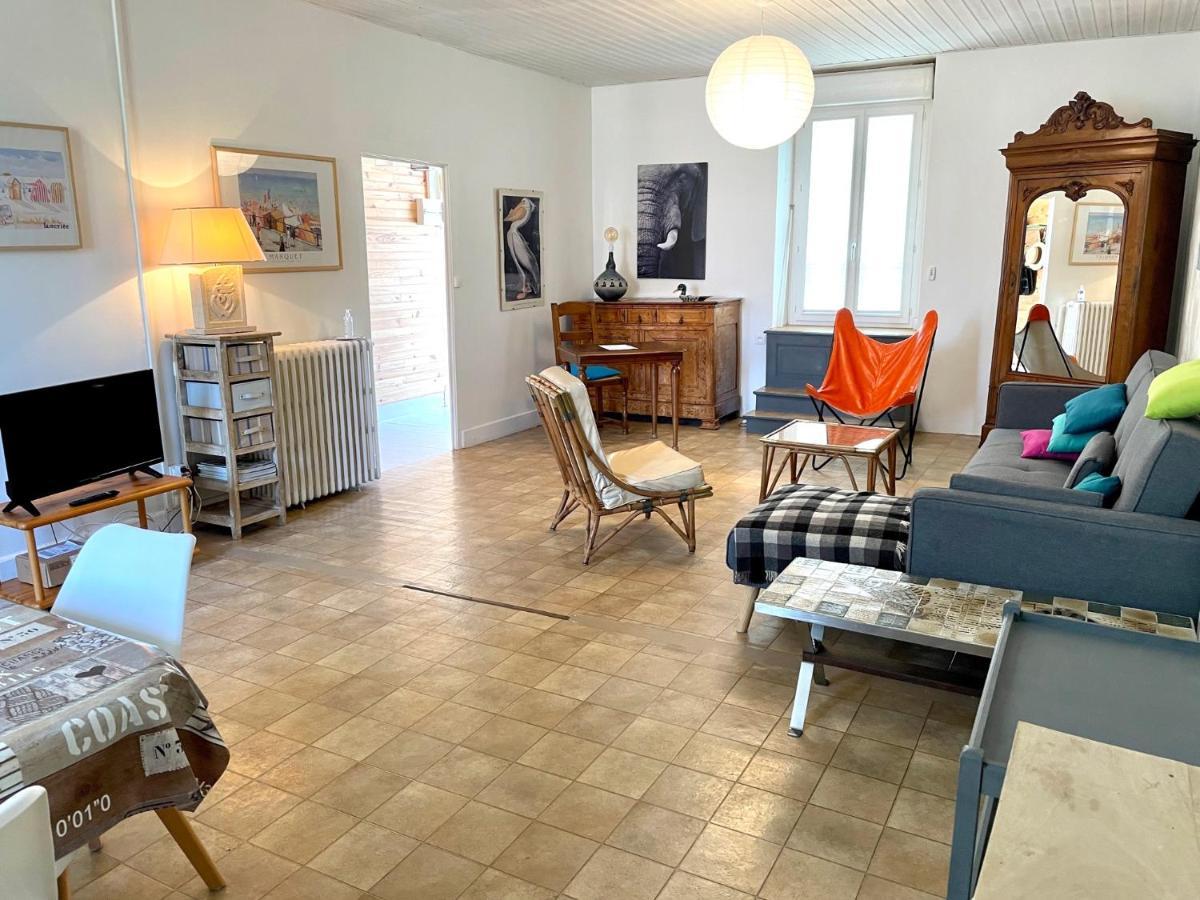 Maison De Famille Aux Sables D'Olonne Les Sables-dʼOlonne Eksteriør billede